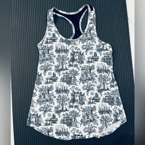 Disney Haunted Mansion Racerback Tank Top with Lace Detail XS